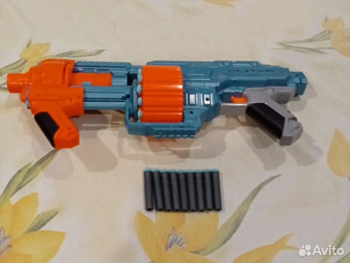 Nerf с потронами