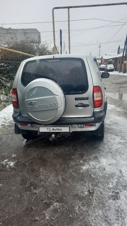 Chevrolet Niva: фото владельца
