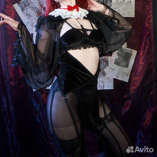 Женский костюм на хэллоуин