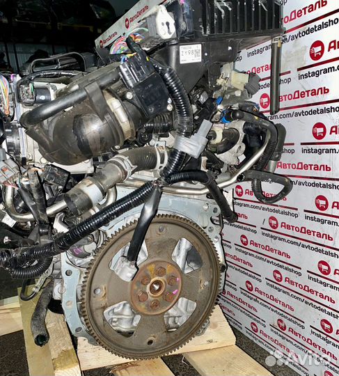 Двигатель контрактный Z6 Mazda 1.6