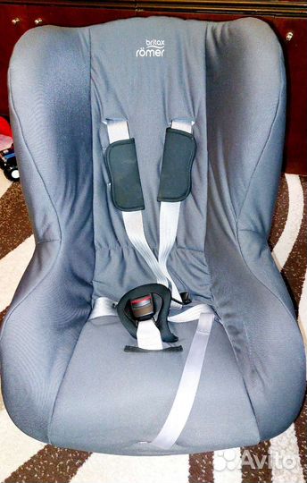 Детское автокресло britax romer 9-18 кг