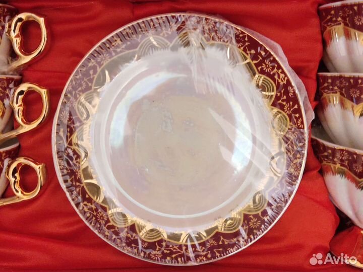 Чайный сервиз. Китай. 6 п. Fine porcelain