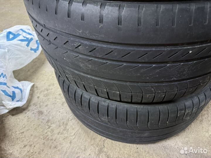 Goodyear Wrangler S4 255/55 R19