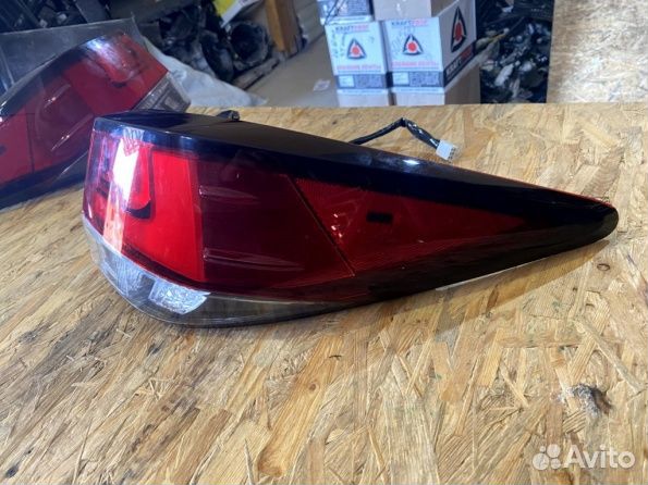 Бампер задний Lexus RX 4 Рестайлинг