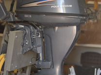 Лодочный мотор yamaha F15AMH 15 сил 4 тактный