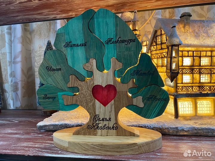 Менажница, панно из дерева