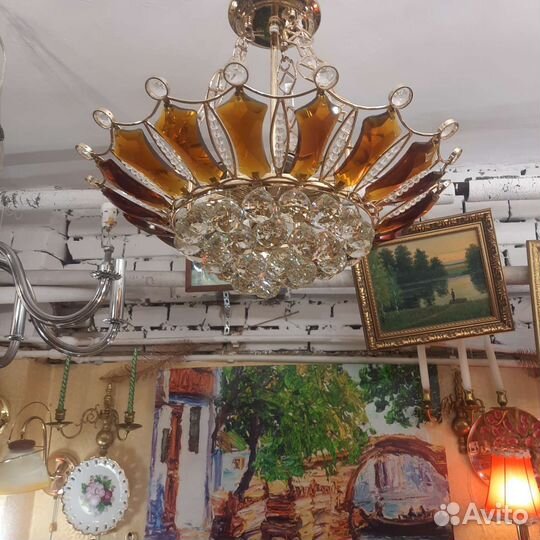 Люстра.винтаж.советы