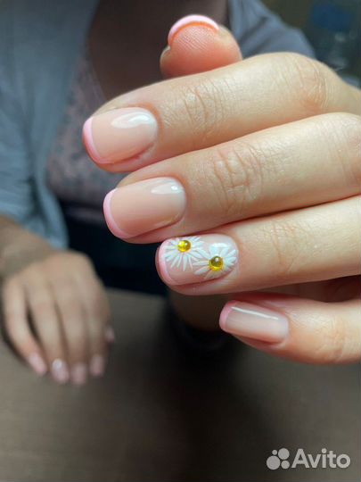 Маникюр с покрытием, педикюр Тушино