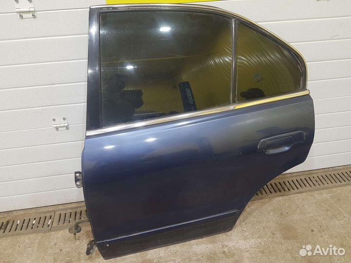 Дверь задняя левая mitsubishi galant