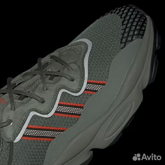 Новые Adidas Ozweego TR Green Летние кроссовки