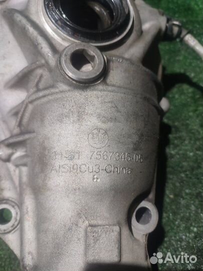 Редуктор моста передний Bmw X3 F25 N55