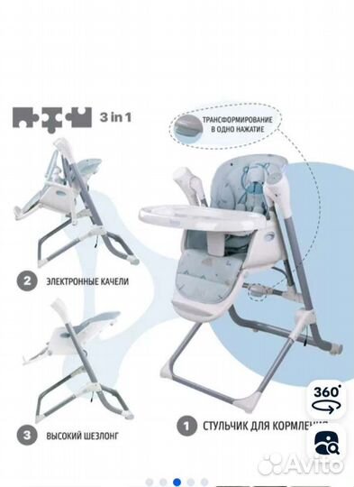 Стульчик для кормления