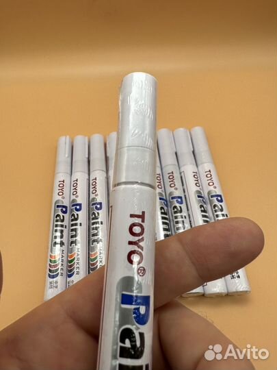 Маркер для надписи на шинах (10 штук комплектом)