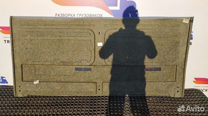 Обшивка задней стенки