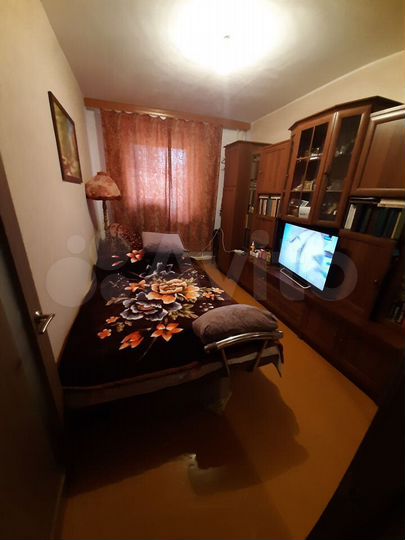 3-к. квартира, 59,1 м², 4/6 эт.