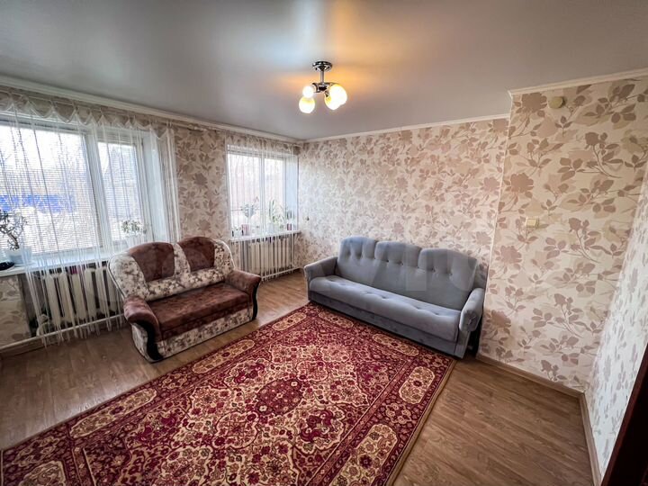 3-к. квартира, 54,3 м², 1/2 эт.