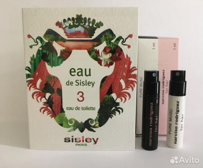 Сеты из винтажных миниатюр, отливанты, пробники