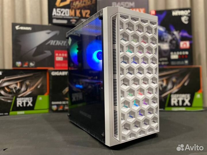 Игровой компьютер standart RX580/R5 2600