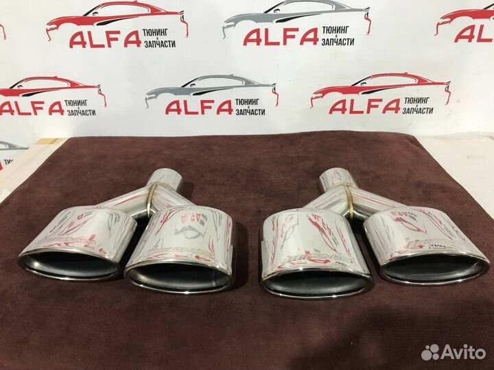 Насадка глушителя мерседес W164 ML AMG