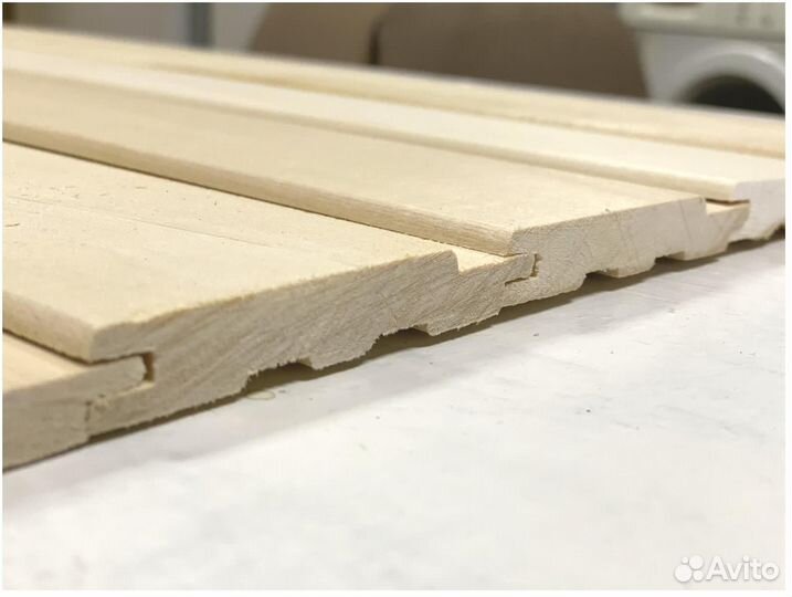 Вагонка липа, сорт экстра (цена за метр)