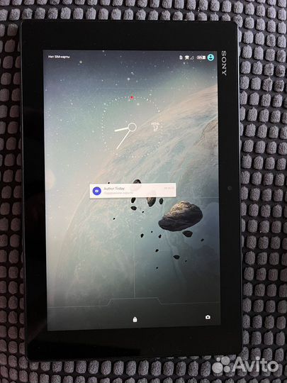 Планшет sony xperia tablet z