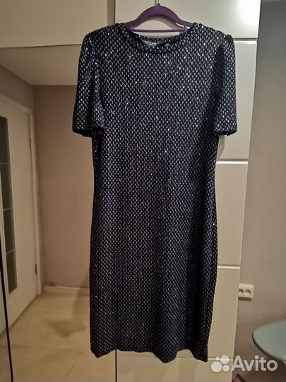 Платье трикотажное женское