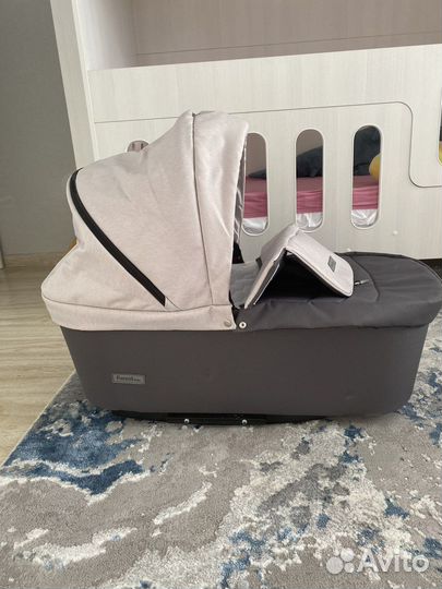 Коляска люлька 2в1