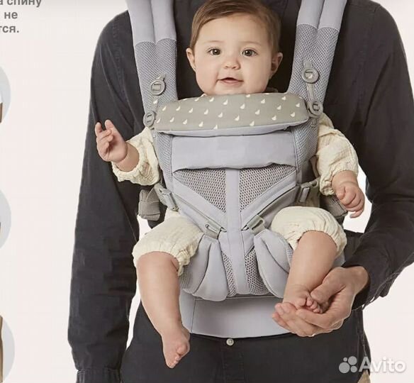 Эргорюкзак ergobaby omni 360