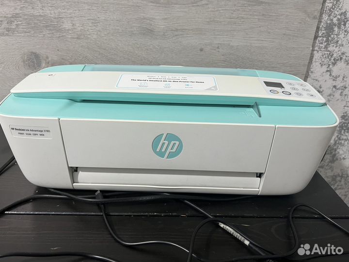 Мфу принтер цветной hp 3785