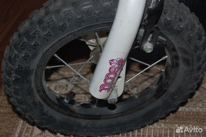 Детский четырехколесный велосипед Scott Contessa