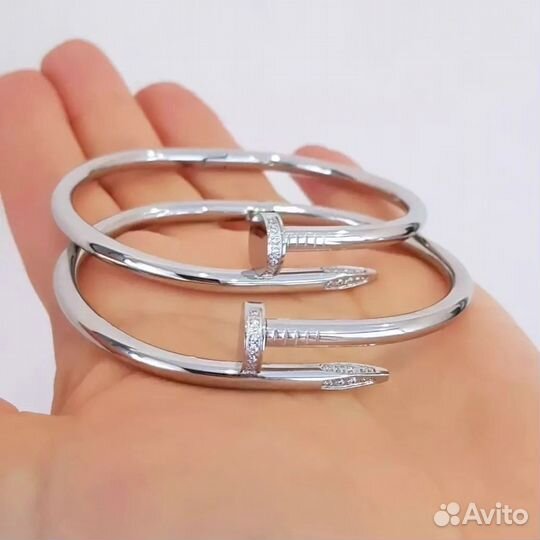 Браслет cartier гвоздь