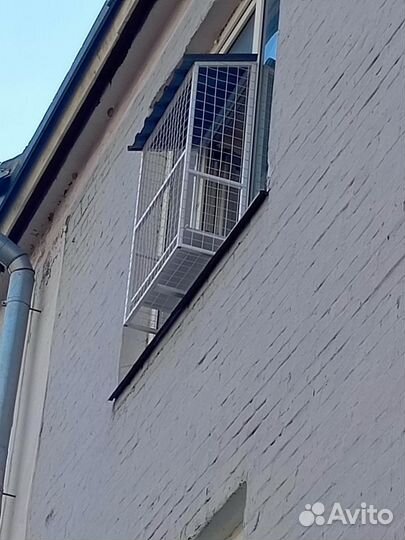 Балкончик для выгула кошек