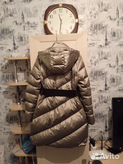 Пуховик зимний для девочки 158