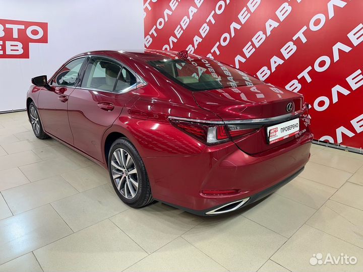 Lexus ES 3.5 AT, 2021, 7 408 км