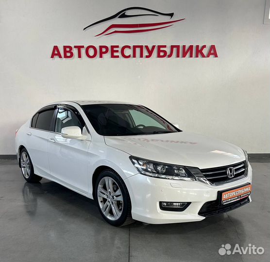 Honda Accord 2.4 AT, 2013, 161 392 км