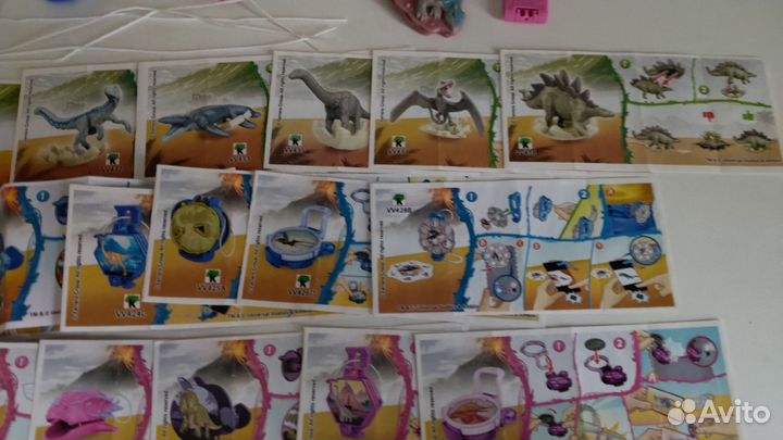 Киндер-Джой Динозавры 2020