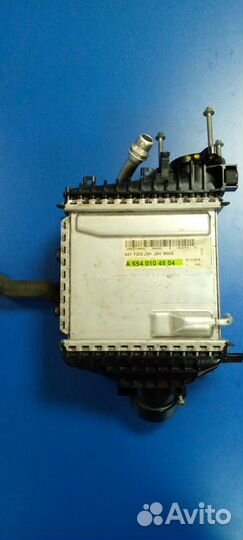 Интеркулер Mercedes-Benz E-Class W213