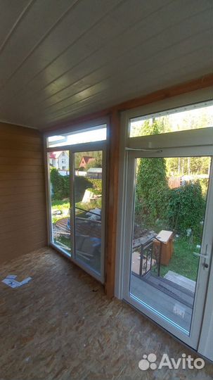 Окна пвх под ключ / монтаж пластиковых окон