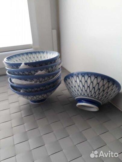 Пиала фарфоровые