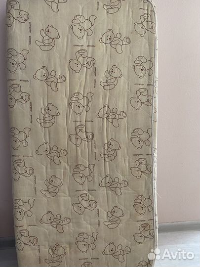 Матрас детский 120 60 бу