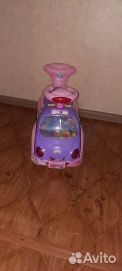 Детская машинка каталка