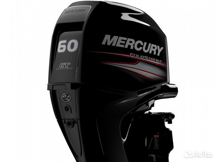 Лодочный мотор mercury ME F 60 elpt CT EFI