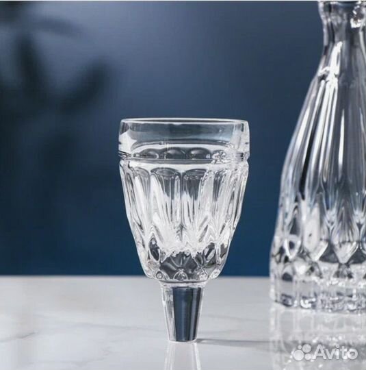 Графин с рюмкой Bohemia