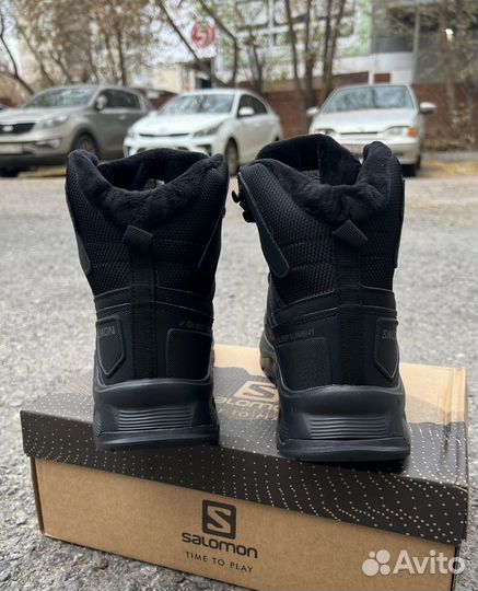 Ботинки Salomon gore-tex зима