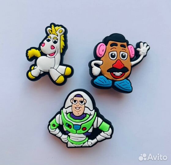 Джибитсы для crocs