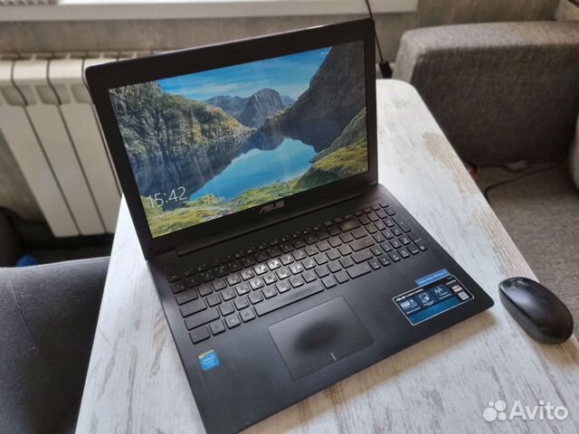 Ноутбук asus X553M, 4GB, 500GB HDD