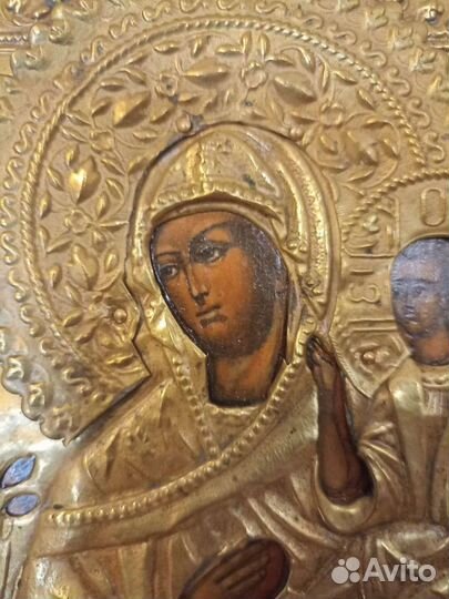 Икона Нечаянная Радость