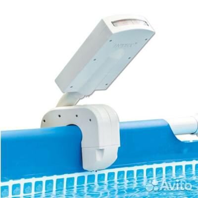 Светодиодный фонтан для бассейнов, intex, 28089