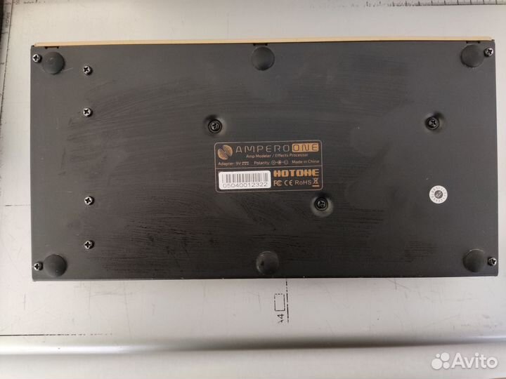 Гитарный процессор Hotone Ampero One