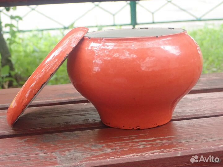 Чугунок эмалированный СССР